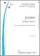 Judith Score Choral Score cover